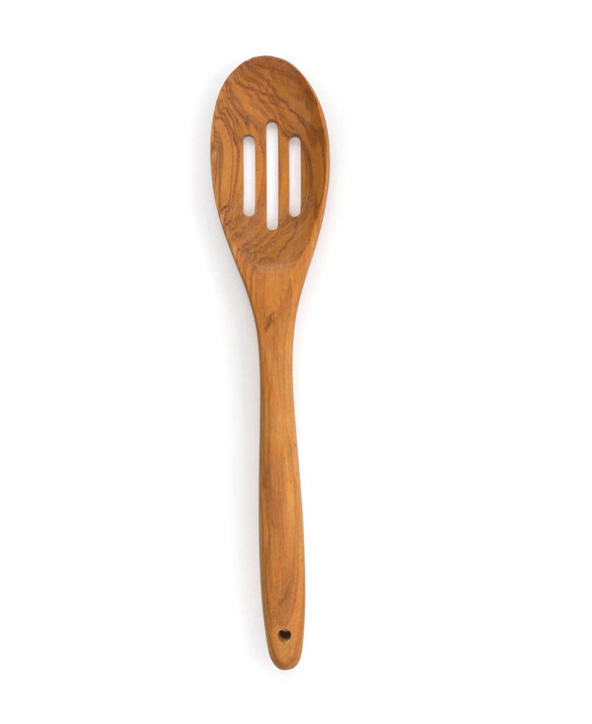 Rsvp International Olive Wood 12x2" Slotted Spoon In Brown
