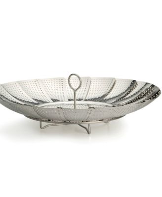 Endurance Precision Pierced Stainless Steel 9.5" Vegetable Steamer