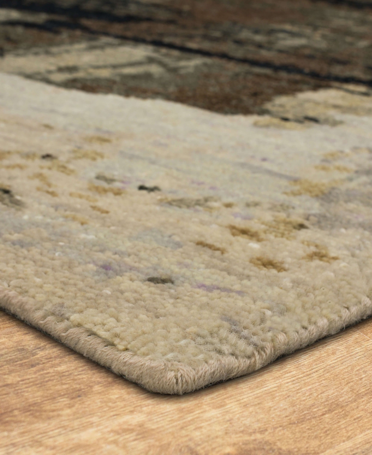 Stacy Garcia Home Depiction Annora 6'x9' Area Rug In Brown,tan