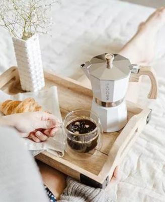 Milano Expresso Elegance: Moka Pot Espresso Cup set