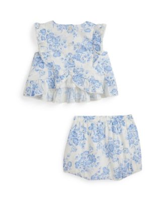 ラルフローレン　セットアップ　160 Floral Slub Cotton ラルフローレン セットアップ 160 Floral Slub Cotton