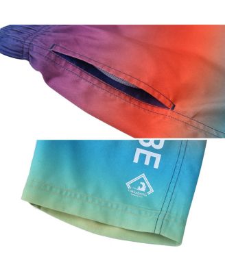 Big Boys Quick Dry Drawstring Swim Trunks Board Shorts with Mesh Lining UPF50+ XS-XXL