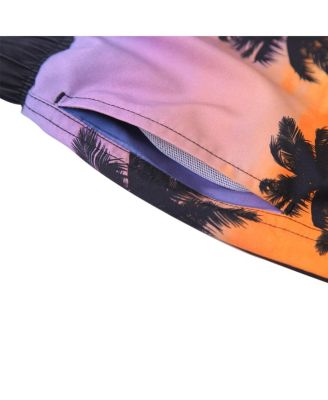 Big Boys Quick Dry Drawstring Swim Trunks Board Shorts with Mesh Lining UPF50+ XS-XXL