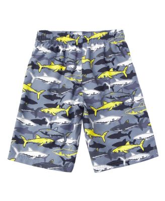 Big Boys Quick Dry Drawstring Swim Trunks Board Shorts with Mesh Lining UPF50+ XS-XXL