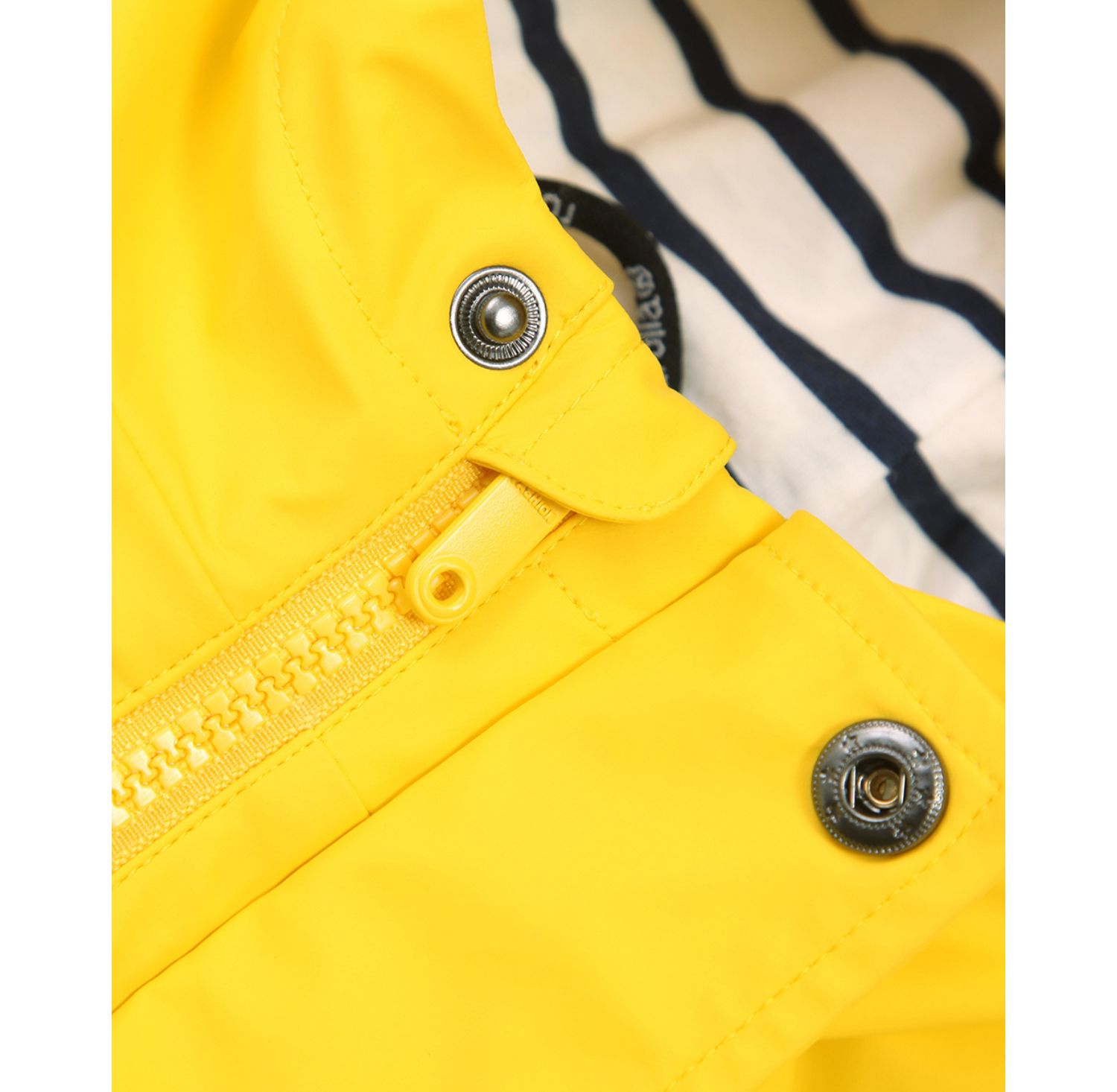 Boys Waterproof Rain Coats Rubberized Jackets