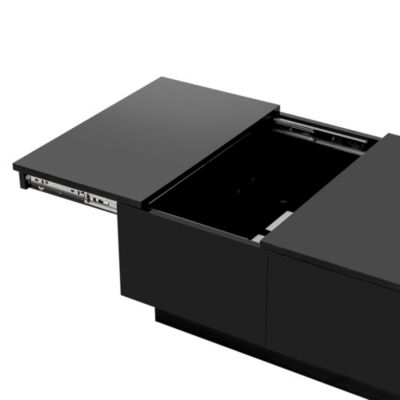 Multi-Use Coffee Table with Hidden Storage & Sliding Top