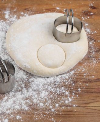 Endurance 4 Piece Round Nesting Biscuit Cutters Set