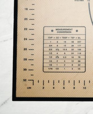 Silicone 24x16" Silicone Pastry Mat