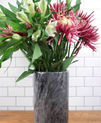 Grey Marble Wine Cooler 4.5" x 7"