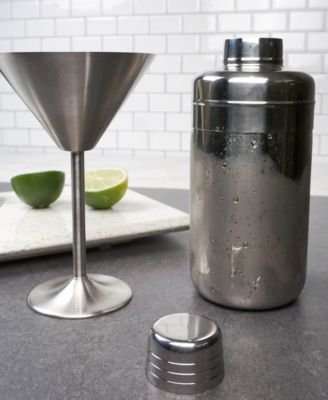 Endurance Martini Glass 2 Piece Set 4.5x7"