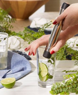 Endurance Stainless Steel Mojito Muddler 8-Inch Length