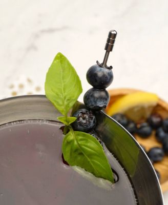 Endurance Stainless Steel 16 Piece 3.25" Cocktail Pick Set