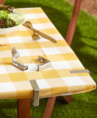 Endurance Stainless Steel 4 Piece Tablecloth Clip Set