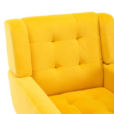 Velvet Accent Chair for Living Room or Bedroom