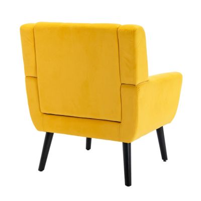  Velvet Accent Chair for Living Room or Bedroom