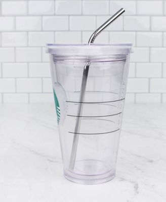 Endurance Stainless Steel 4 Piece 8.5"Straw Set