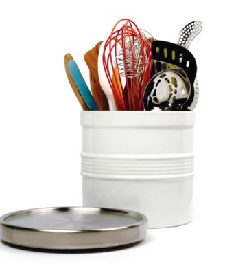 Endurance Stainless Steel 8" D Tool Crock Turntable