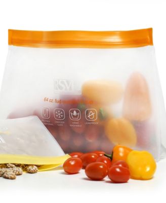 Polyethylene 2 Piece 10" x 7.6" Eco Stand-N-Seal Bag