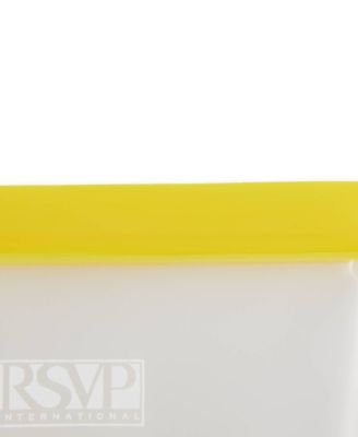 Polyethylene 2 Piece 10" x 7.6" Eco Stand-N-Seal Bag