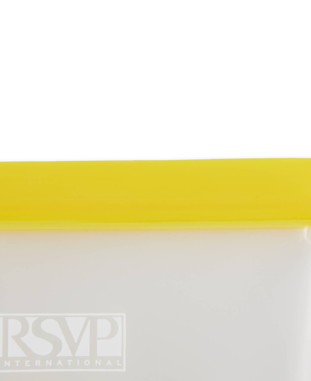 RSVP INTERNATIONAL POLYETHYLENE 2 PIECE 10" X 7.6" ECO STAND-N-SEAL BAG