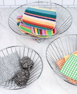 Chrome Wire 3 Tier Hanging Basket