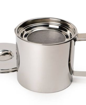Stainless Steel Endurance Medium 4 Cup Fryer's Friend Grease Keeper
