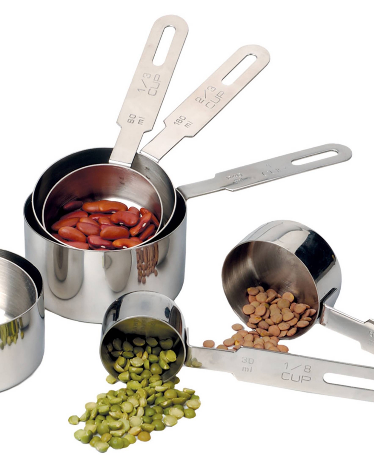 Rsvp International Endurance 7 Piece Measuring Cups Set