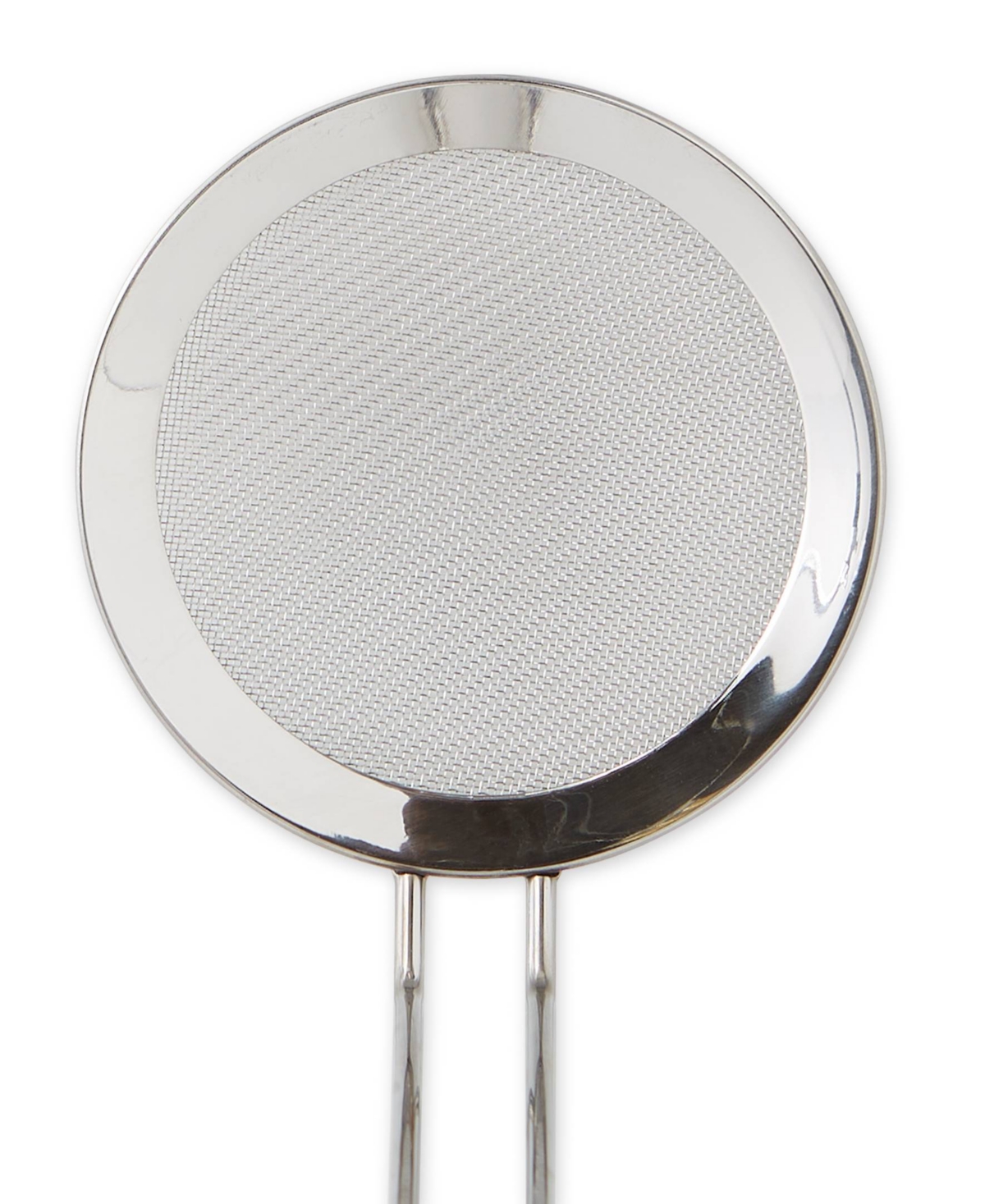 RSVP INTERNATIONAL ENDURANCE STAINLESS STEEL 9"X4" DOUBLE-FINE MESH SKIMMER 9X4X5" 