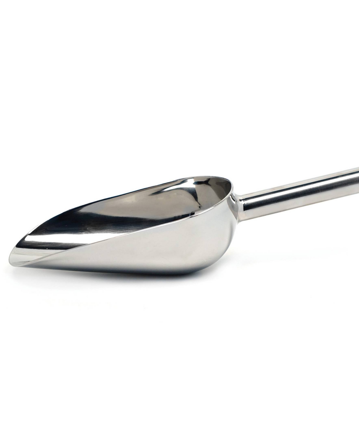 Shop Rsvp International Endurance Stainless Steel 1 Cup Measuring Scoop In Gray