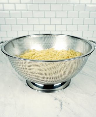 Endurance Precision Pierced Stainless Steel 5 Quart Colander