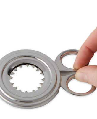 Endurance Stainless Steel 4x3" Egg Topper