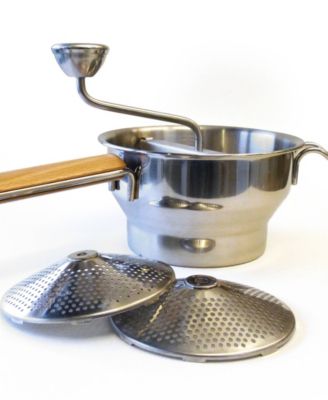 Endurance Stainless Steel 16x8x4" Food Mill