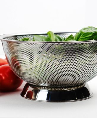 Endurance Precision Pierced Stainless Steel 3 Quart Colander
