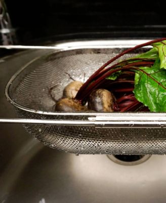 Endurance Pierced Stainless Steel In-Sink Drainer