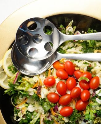 Endurance Stainless Steel 2 Piece 11" Salad Spoons Set