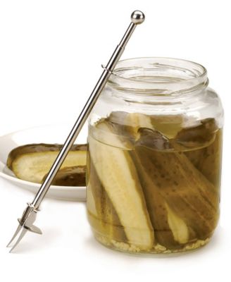 Endurance Stainless Steel 8" Long Reach Pickle Fork