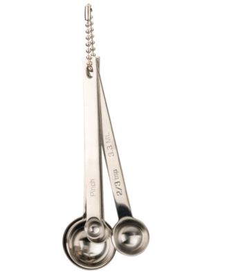 Endurance Stainless Steel 5 Piece Odd Size Spoon Set