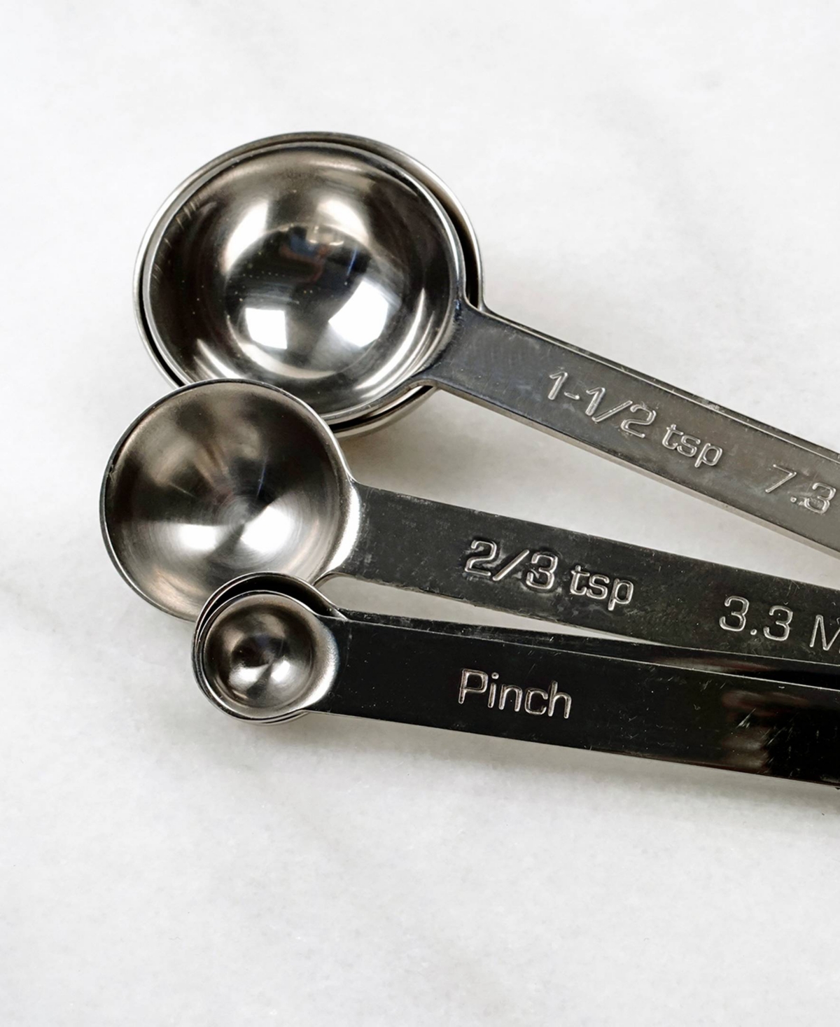 Rsvp International Endurance Stainless Steel 5 Piece Odd Size Spoon Set In Gray