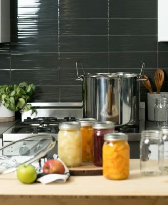 Endurance Stainless Steel 20 Quart Water Bath Canner