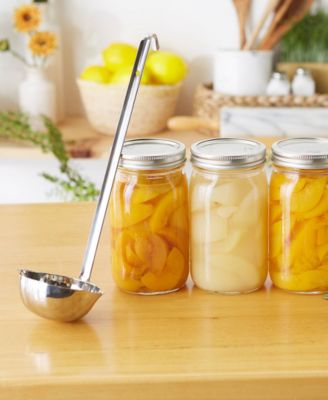 Endurance 18/8 Stainless Steel 14"x5"x4" Canning Ladle