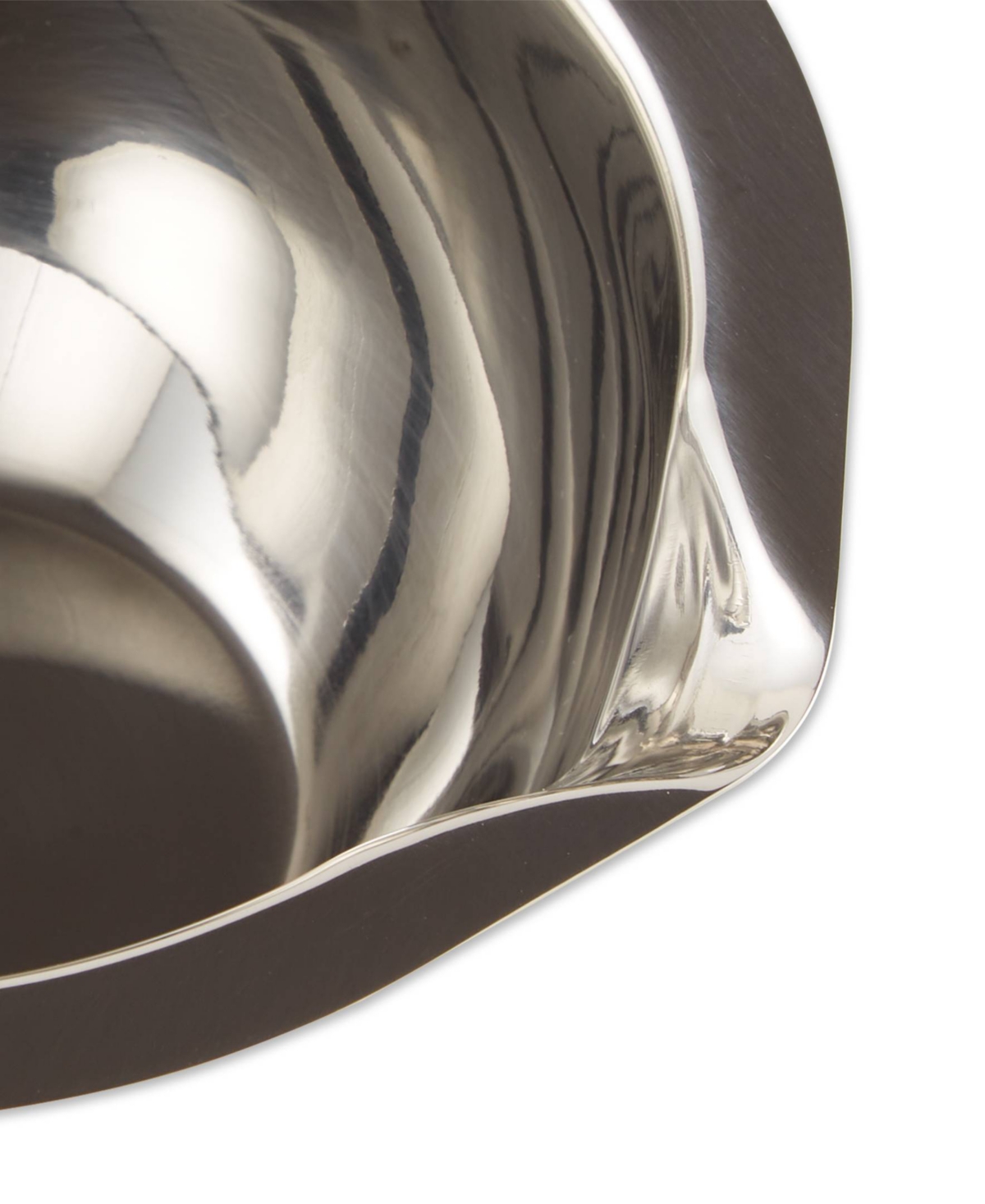 Shop Rsvp International Endurance Stainless Steel 2 Cup Double Boiler Insert In Gray