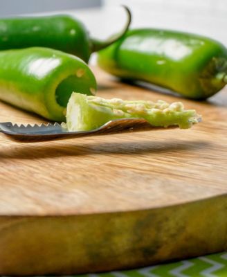 Endurance 18/8 Stainless Steel 8.25" Jalapeno Corer