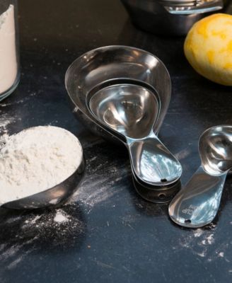 Endurance 18/8 Stainless Steel 5 Piece Teardrop Measuring Cup Set