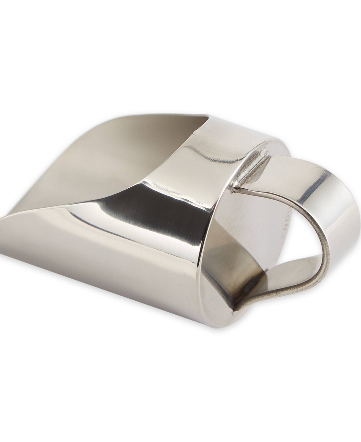 Rsvp International Endurance 18/8 Stainless Steel 1/3 Cup Single Mini Scoop 5x2x2" In Gray