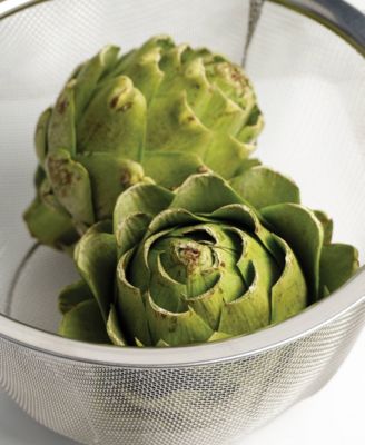 Endurance Stainless Steel 4 Quart Wide Rim Mesh Colander Basket