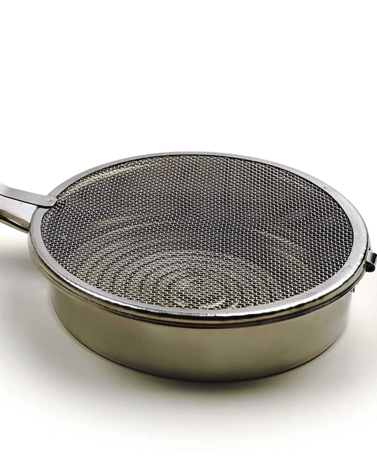 Rsvp International Endurance Stainless Steel 11"x5"x2" Old Nut And Seed Roasting Pan In Gray