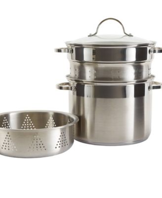 Endurance Stainless Steel 8 Qt Multi Cooker