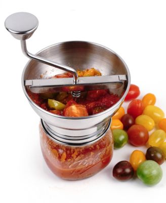 Endurance Stainless Steel 7x6x6" Mini Food Mill