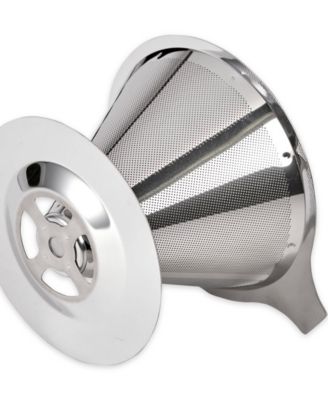 Stainless Steel 5x5x3" Coffee Filter