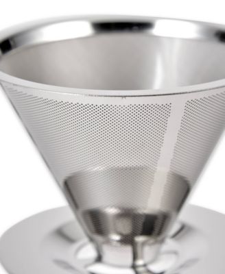 Stainless Steel 5x5x3" Coffee Filter